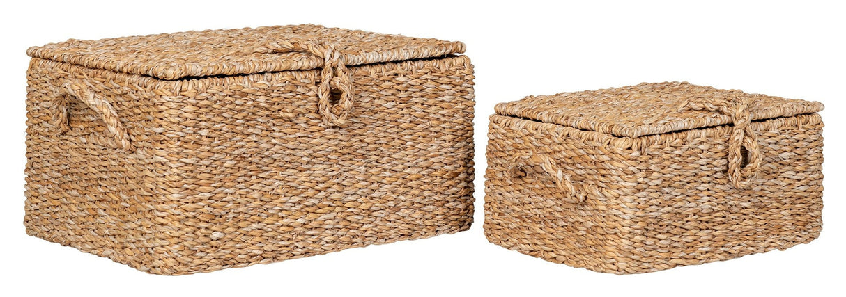 Bogra, Basket set of 2, nature