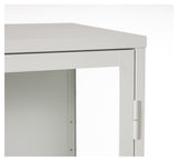 Carmel, display cabinet 160cm - white