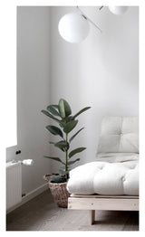 Roots, Sofa bed 90cm, gray