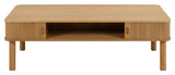 Langley, coffee table 130cm - oak