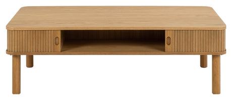 Langley, coffee table 130cm - oak