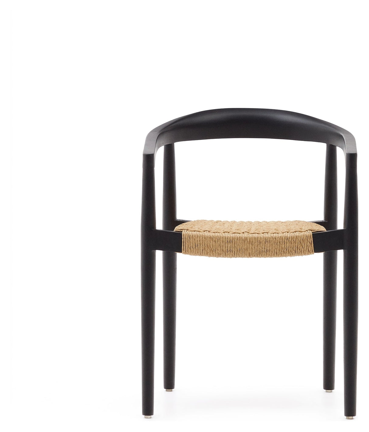 Ydalia, dining chair - nature/black