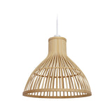 Nathaya Ceiling lamp shade in bamboo, Ø46 cm