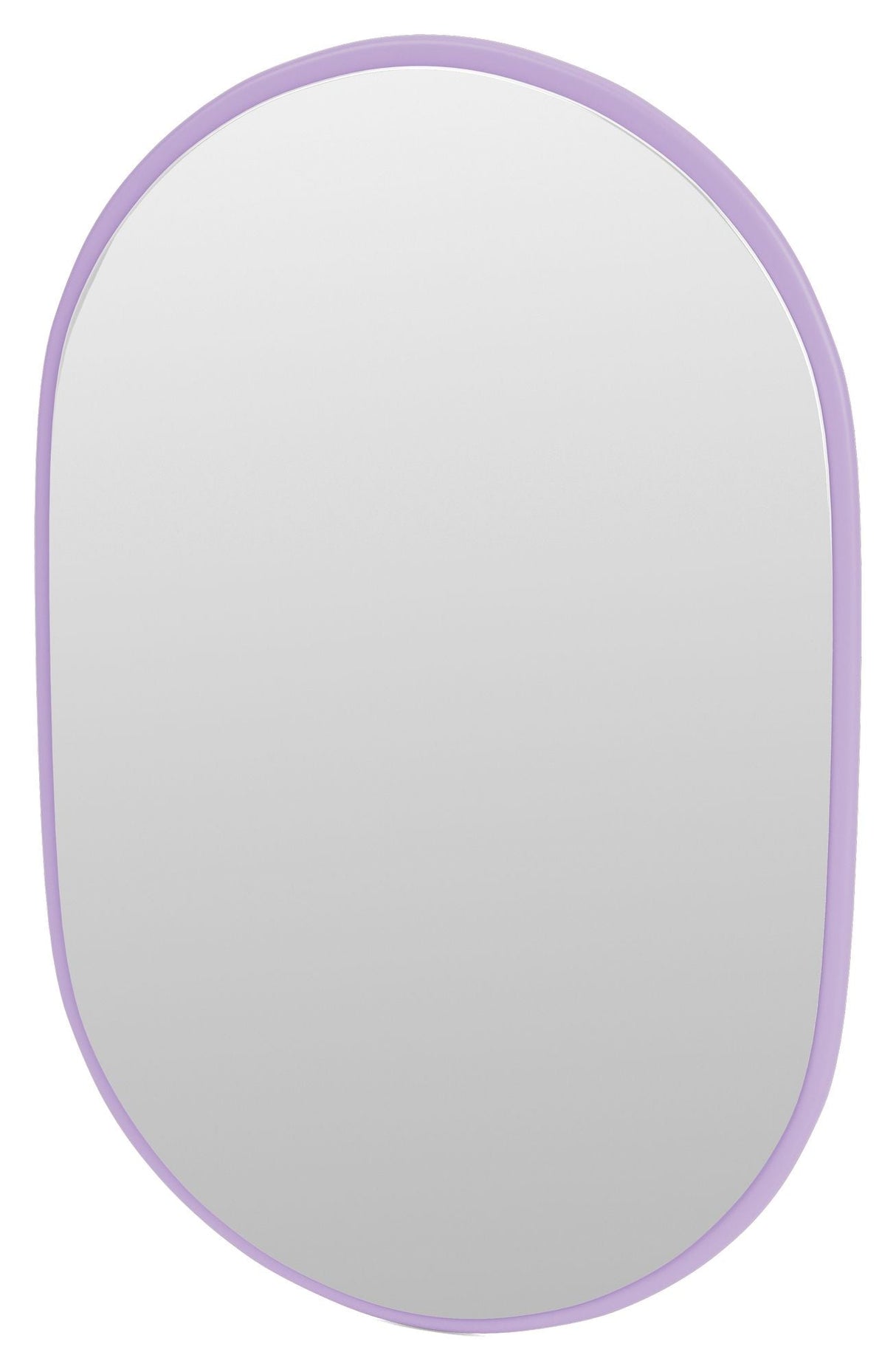 LOOK Oval mirror, 164-Iris