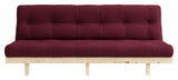 Karup Design Lean Sofa bed, Bordeaux