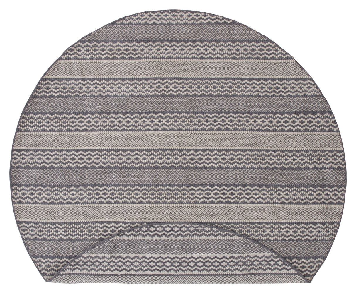 Sishu Wool Blanket Ø200 - Light gray