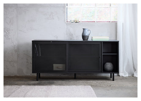 Veep, sideboard 160cm - black