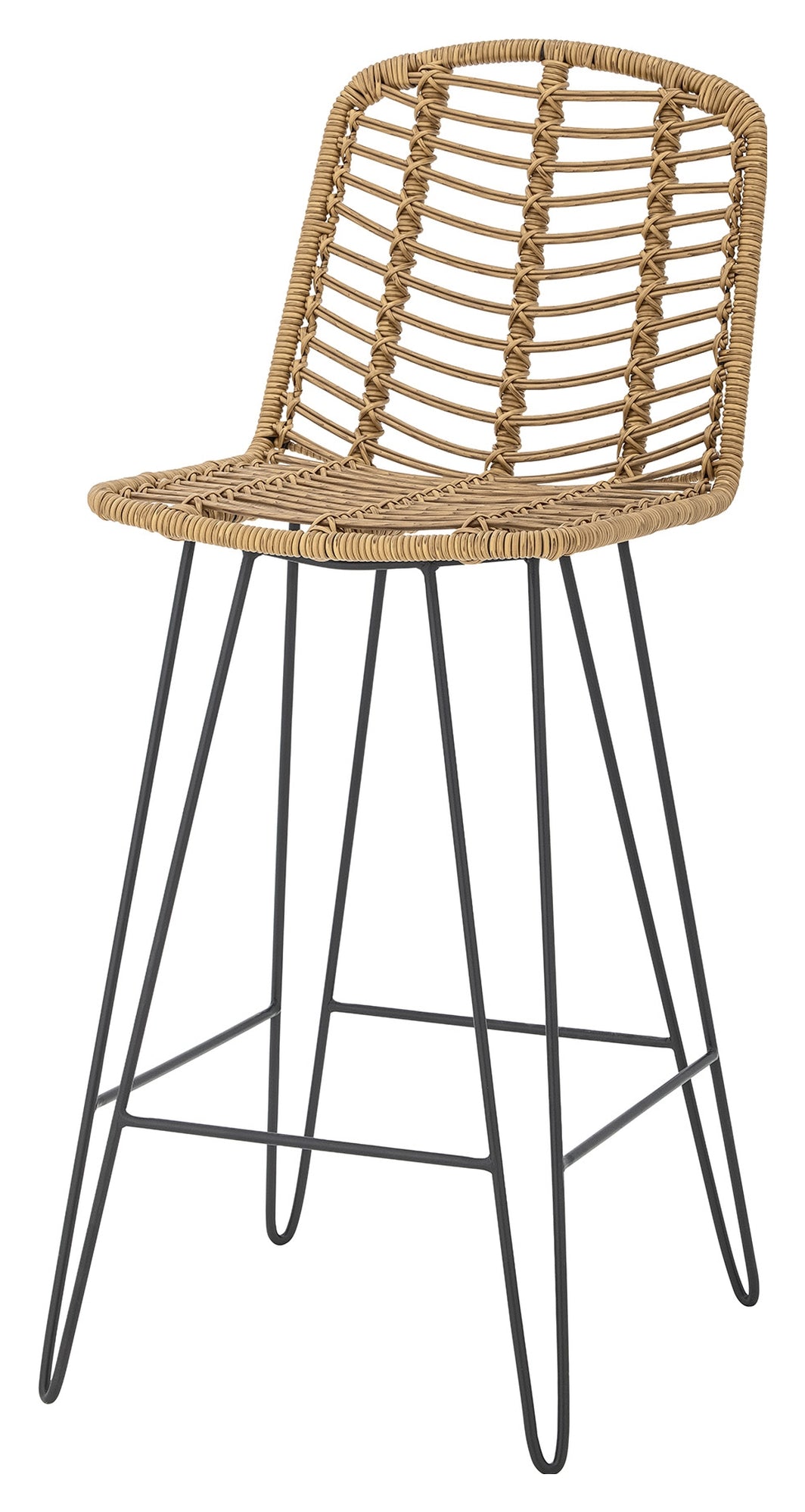 Bloomingville Vargas, bar stool, nature