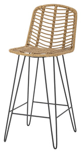 Bloomingville Vargas, bar stool, nature