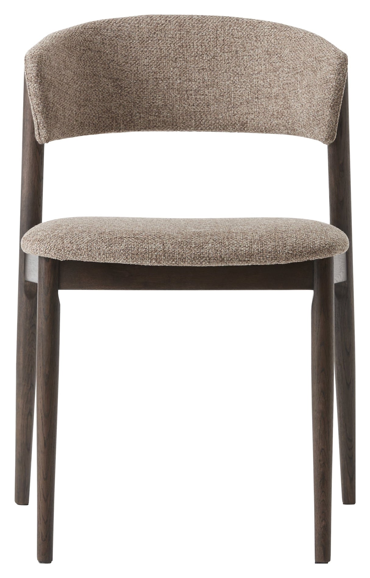 Revere, dining chair - latte