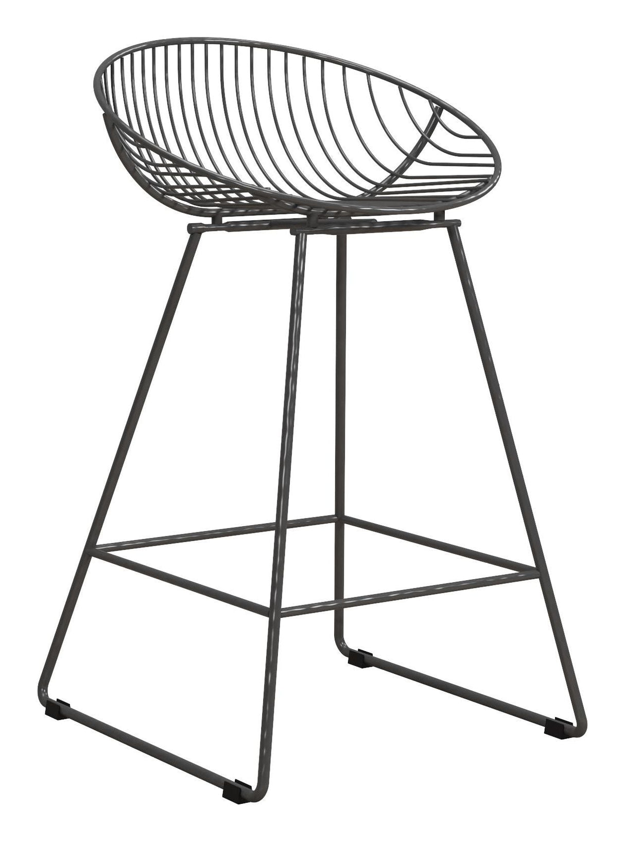 Ellis bar stool, Gray