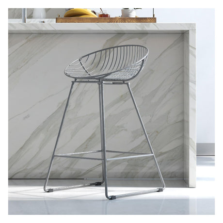 Ellis bar stool, Gray