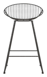 Ellis bar stool, Gray