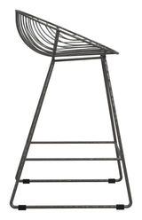 Ellis bar stool, Gray