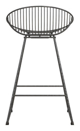 Ellis bar stool, Gray