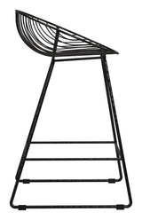 Ellis Counterchair, Black