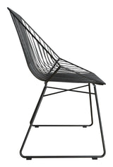 Ellis Dining Chair, Black