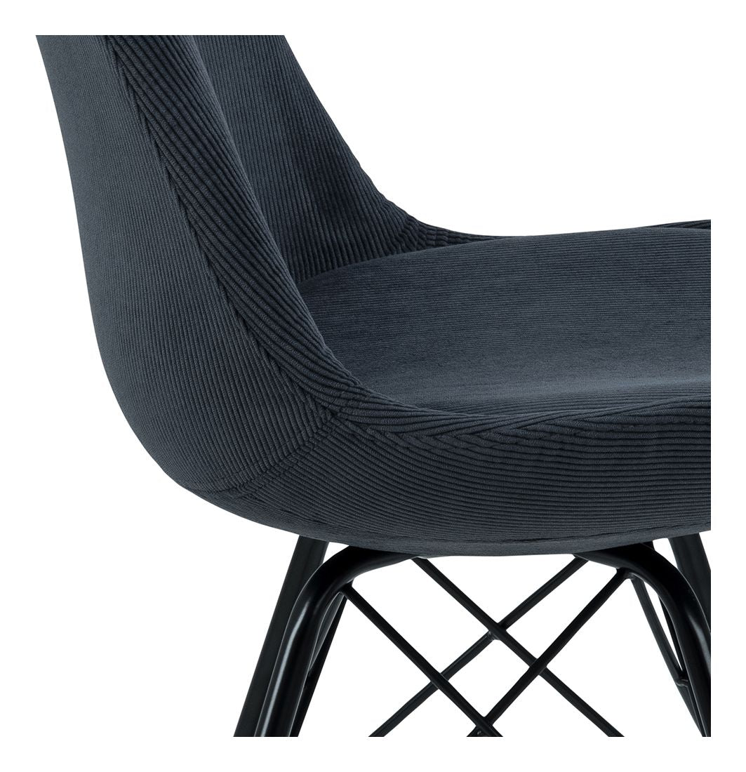 Eris Dining Chair, Gray