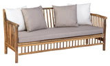 Bamboo Haveb챈nk w. cushions, B185, Bamboo