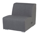 Kubbano 1-pers. Sofa, Stone Gray