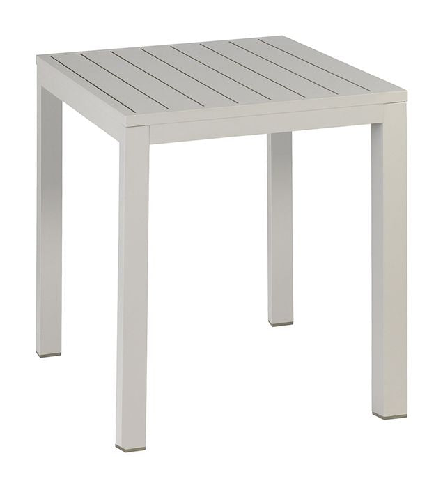 Venice Garden Table, Cream, 76x70x70