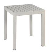 Venice Garden Table, Cream, 76x70x70