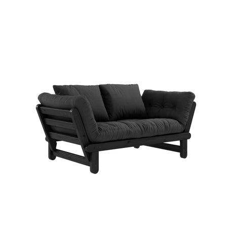 Beat, sofa bed, dark gray/black