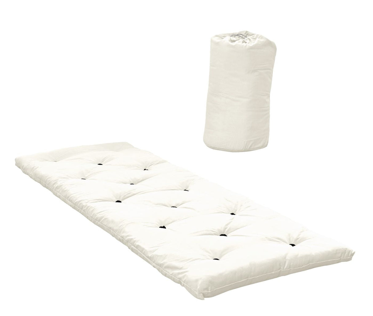 Bed In A Bag Futon, Offwhite