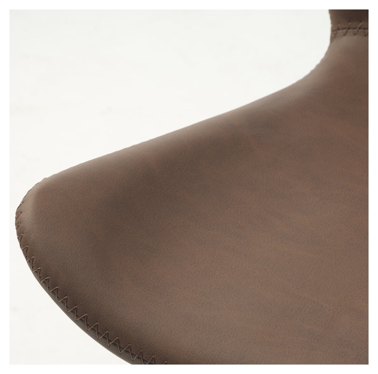 Teslin, dining chair - brown