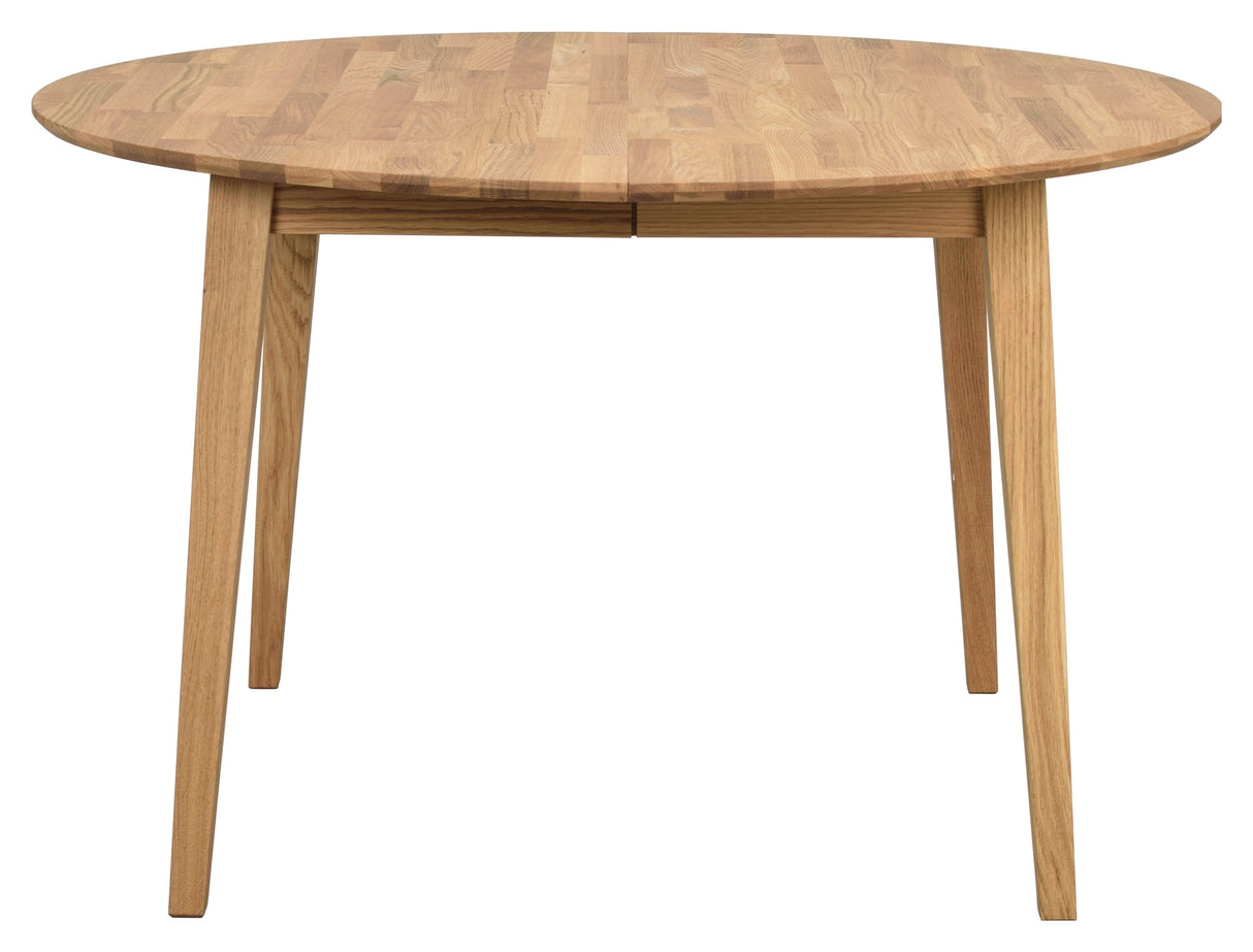 Filippa, dining table Ø120 - oak