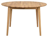 Filippa, dining table Ø120 - oak