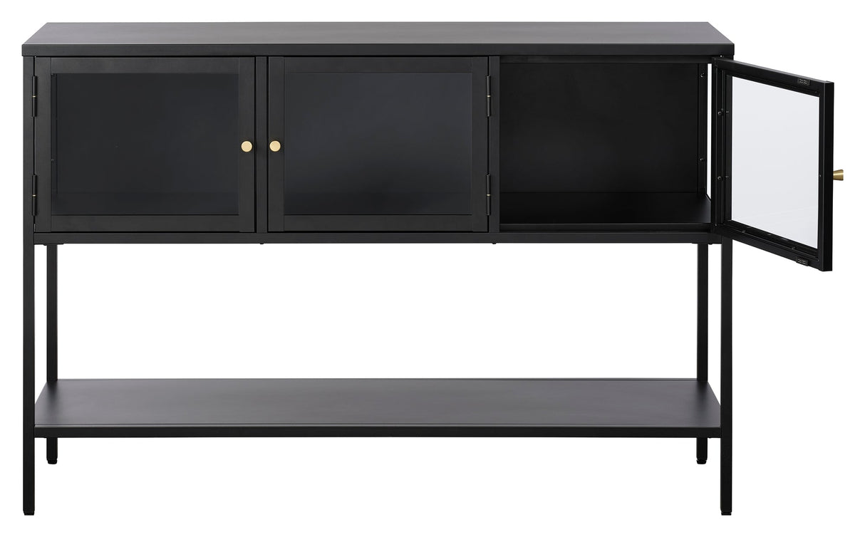 Carmel, sideboard - black