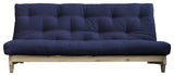 Fresh Sofa bed, Navy/Nature