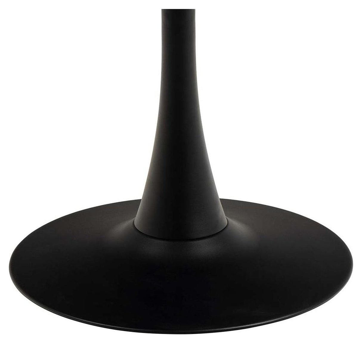 Malta Dining table, Black ceramic, Ø90