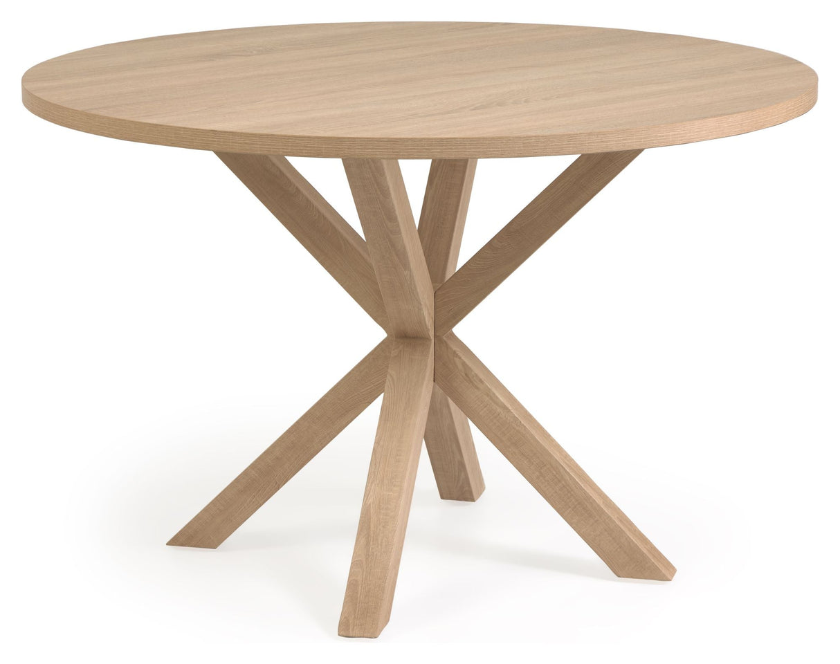 Argo Full Dining Table Ø119, Melamine