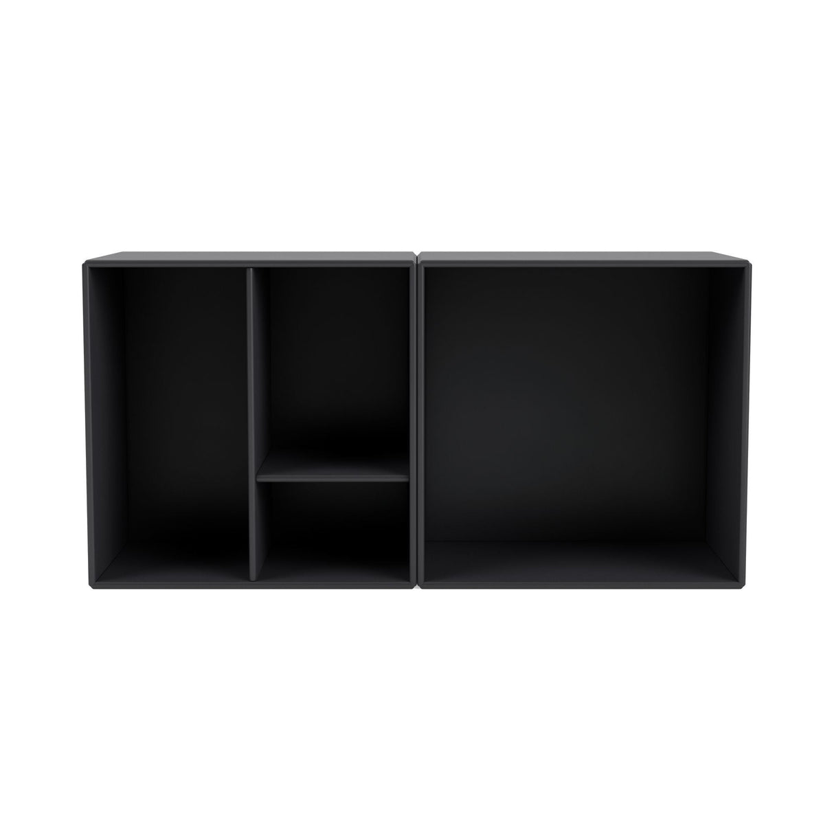 Mini Shelf module with shelves, Anthracite