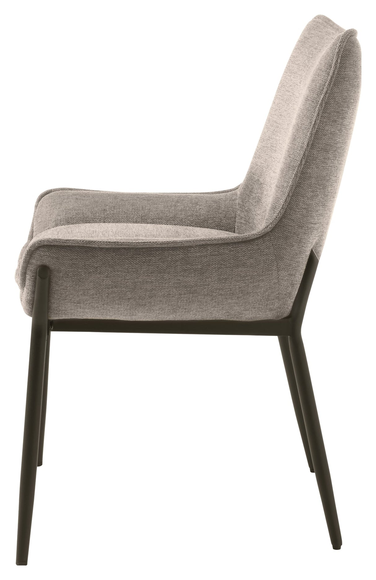 Calgary, dining chair w/armrests – beige