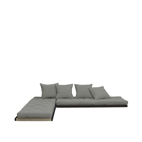 Chico Futon Sofa, Gray w. Tatami mats