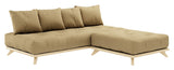 Senza Daybed, Pine/Beige