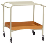 Push, Roller table, sand/brown