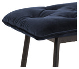 Brooke, bench 159cm - blue