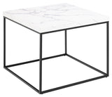 Barossa, coffee table 60cm - white marble