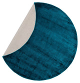 Indra Viscose Blanket Ø200 - Turquoise