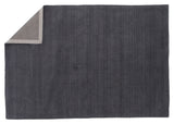 Ulla wool mix blanket, 160x230, Dark gray