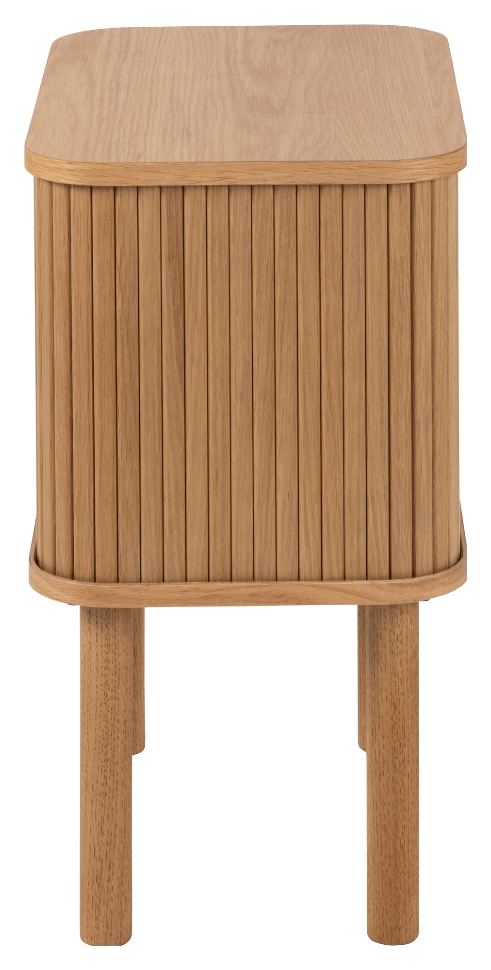 Langley, bedside table 45cm - oak