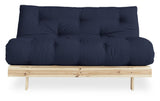 Roots 140 Sofa bed, Navy/Nature