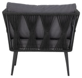 Bloomingville Pavone Lounge Chair, Black