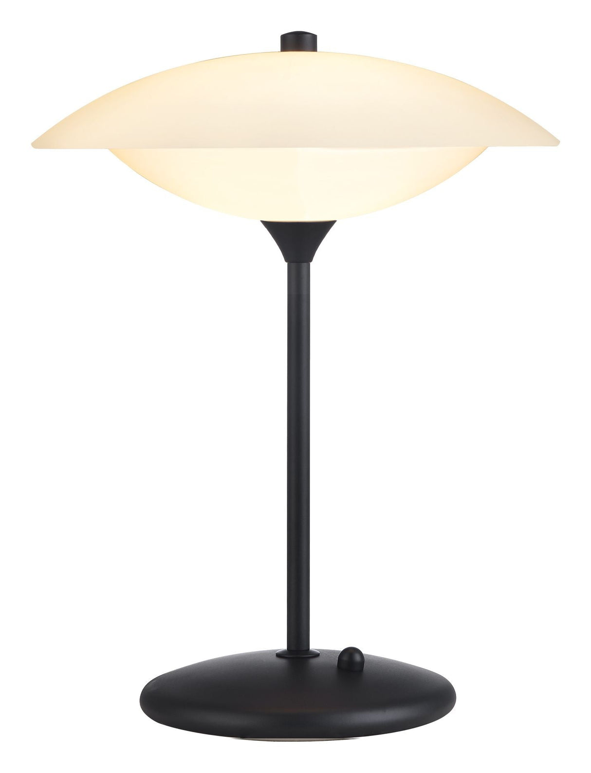 Baroni Table Lamp Ø30, Black/Opal