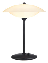 Baroni Table Lamp Ø30, Black/Opal