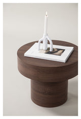 Malung Side Table Ø50 - Brown